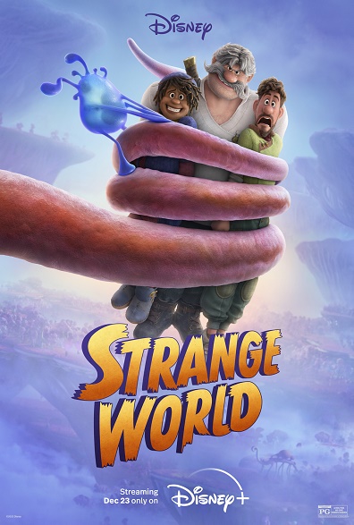 Strange World Disney+ 